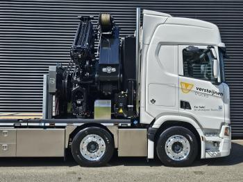 R590 - 8x2 WIDE SPREAD / HMF 95 tm - JIB - LIER / NIEUW!